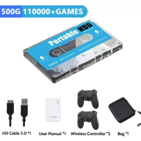 Cassette + 2 Wireless Controls and Case