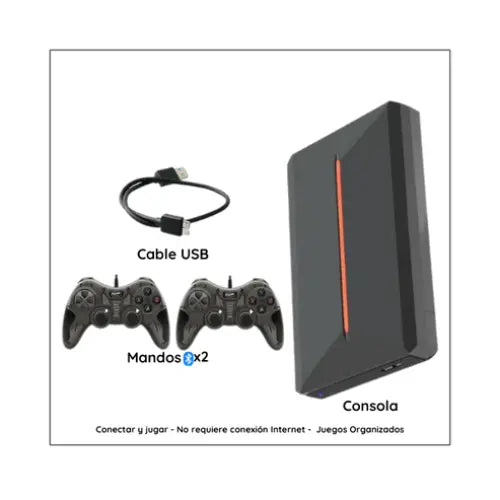 Consola Portable Pro Bravo (PS4, PS3...Mucho Más)