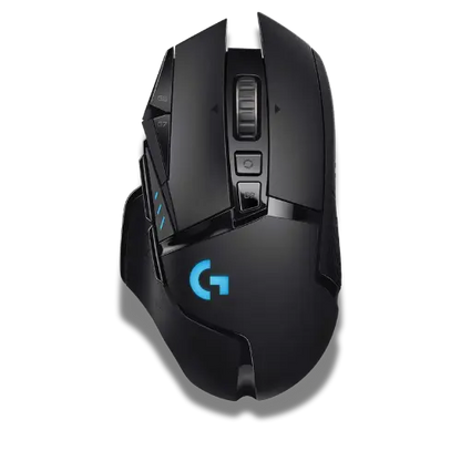 Logitech G502 Lightspeed Wireless | 25,600 DPI 65% OFF