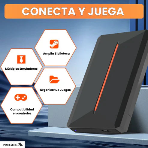 Consola Portable Pro Bravo (PS4, PS3...Mucho Más)