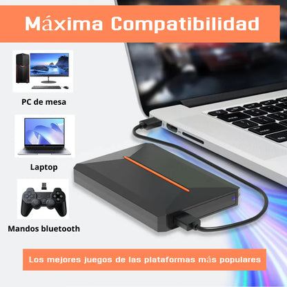 Consola Portable Pro Bravo (PS4, PS3...Mucho Más)